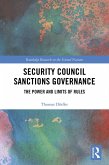 Security Council Sanctions Governance (eBook, ePUB)