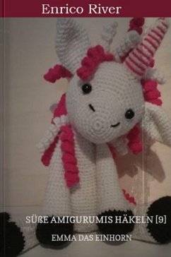 Cover Häkelanleitung: Emma das Einhorn (eBook, ePUB)