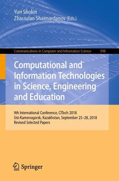 Computational and Information Technologies in Science, Engineering and Education (eBook, PDF)
