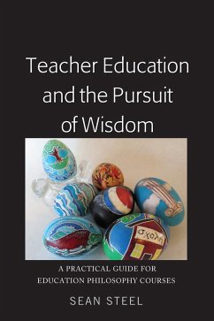 Cover Teacher Education and the Pursuit of Wisdom (eBook, ePUB)