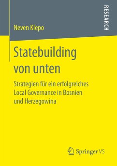 Statebuilding von unten (eBook, PDF) - Klepo, Neven