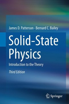Solid-State Physics (eBook, PDF) - Patterson, James D.; Bailey, Bernard C.