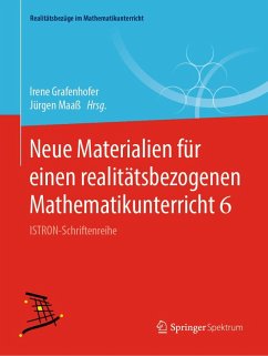 Neue Materialien für einen realitätsbezogenen Mathematikunterricht 6 (eBook, PDF)
