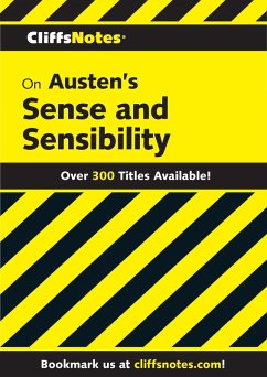 Cover CliffsNotes on Austen's Sense and Sensibility (eBook, ePUB)