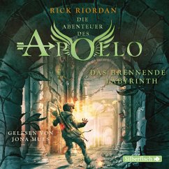 Das brennende Labyrinth / Die Abenteuer des Apollo Bd.3 (MP3-Download) - Riordan, Rick