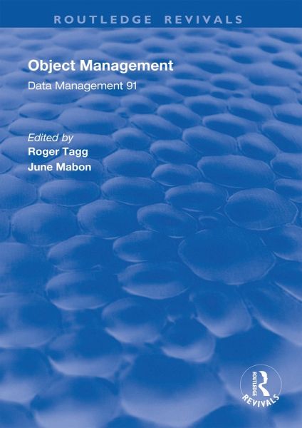 Object Management (eBook, PDF)