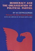 Democracy and the Organization of Political Parties (eBook, PDF)