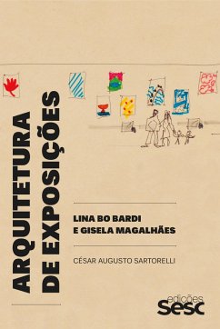 Cover Arquitetura de exposições (eBook, ePUB)