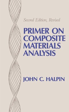 Cover Primer on Composite Materials Analysis (revised) (eBook, ePUB)