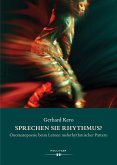 Sprechen Sie Rhythmus? (eBook, PDF)