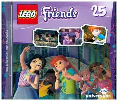 Das Theaterstück / LEGO Friends Bd.25 (Audio-CD)