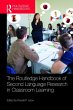 The Routledge Handbook of Second... - Bild 1