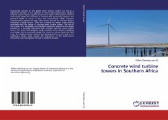 Concrete wind turbine towers in Southern Africa