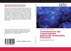 Transferencia del Conocimiento aplicando Autómatas Celulares - Valcarcel Ascencios, Sergio Paulo