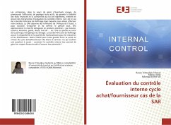 Évaluation du contrôle interne cycle achat/fournisseur cas de la SAR - Tchoudjeu Tchouo, Raissa;Amar, Matou;Birima Fall, Ndongo