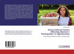 Socio-Cultural Factors Affecting Women¿s Participation in Agroforestry - Mango, Maxmila