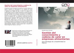 Gestión del conocimiento y cadena de valor en empresas alimentarias - Alonso Chombo, Rosalía