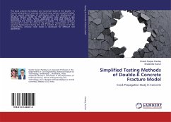 Simplified Testing Methods of Double-K Concrete Fracture Model