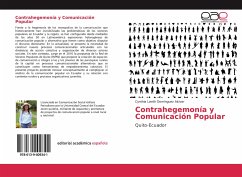 Contrahegemonía y Comunicación Popular - Domínguez Alcivar, Cynthia Lizeth