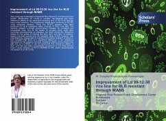 Improvement of Ld 99-12-38 rice line for BLB resistant through MABB - Priyadarshanie Weerasinghe, W. Deepika