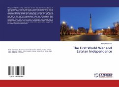 The First World War and Latvian Independence