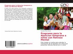 Programa para la Atencion temprana a niños con Retraso Mental - Pérez García, Yaumara