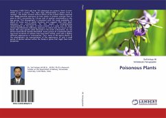 Poisonous Plants - Ali, Sofi Imtiyaz;Venugopalan, Venkatesalu