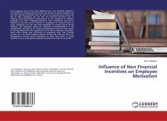 Influence of Non Financial Incentives on Employee Motivation