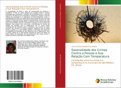 Sazonalidade dos Crimes Contra a Pessoa e Sua Relação Com Temperatura - Gil Souza Malverdi de Oliveira, Vera