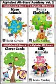 Alphabet All-Stars Academy Vol. 2 (eBook, ePUB)