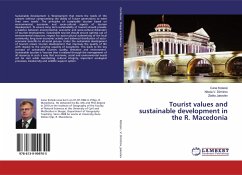 Tourist values and sustainable development in the R. Macedonia - Koteski, Cane;Dimitrov, Nikola V.;Jakovlev, Zlatko