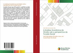 A Análise Econômica do Direito sob a perspectiva da Função Social - Vieira dos Santos Filho, Sirio