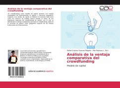 Análisis de la ventaja comparativa del crowdfunding - Fararoni Magaña, Rafael Gustavo