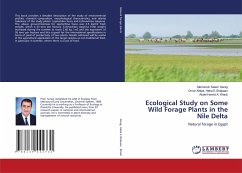 Ecological Study on Some Wild Forage Plants in the Nile Delta - Serag, Mamdouh Salem;Heba E.Shabaan, Omar Alhlak,;Khedr, Abdel Hamid A.