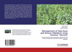 Management of faba bean gall disease (Olpidium viciae Kusano) ¿Qormid"