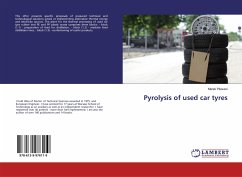 Pyrolysis of used car tyres