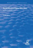 Social Work in Higher Education (eBook, ePUB)
