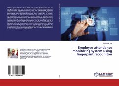 Employee attendance monitoring system using fingerprint recogniton - Bile, Abdifatah