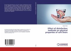 Effect of disinfection methods on physical properties of soft liners