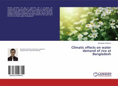 Climatic effects on water demand of rice at Bangladesh