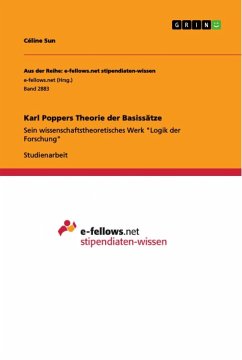 Karl Poppers Theorie der Basissätze