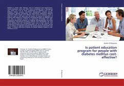 Is patient education program for people with diabetes mellitus cost-effective? - El-Bayoumy, Ibrahim