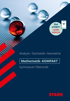 STARK Mathematik-KOMPAKT Gymnasium - Kompendium Oberstufe - Müller, Alfred