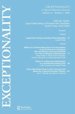 Large-scale Testing of Students With Disabilities (eBook, PDF)