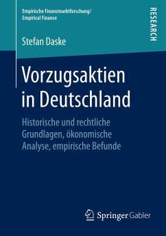 Vorzugsaktien in Deutschland - Daske, Stefan
