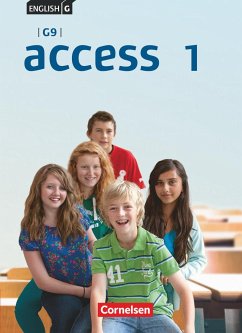 English G Access - G9 - Band 1: 5. Schuljahr - Schülerbuch - Harger, Laurence; Niemitz-Rossant, Cecile J.