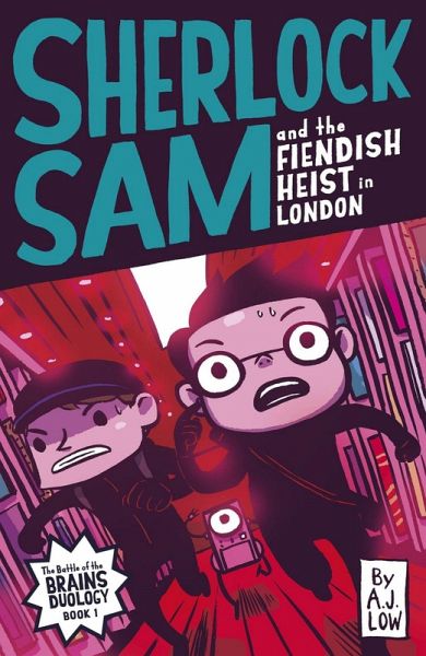 Sherlock Sam and the Fiendish Heist in London (eBook, ePUB)