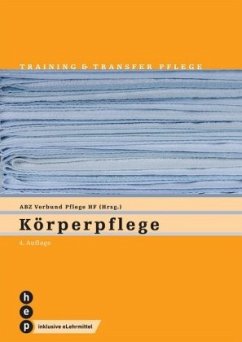 Cover Körperpflege (Print inkl. eLehrmittel) / Training & Transfer Pflege 2