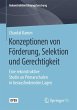 Konzeptionen von Förderung, Selektion... - Bild 1