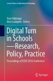 Digital Turn in Schools¿Research, Policy, Practice